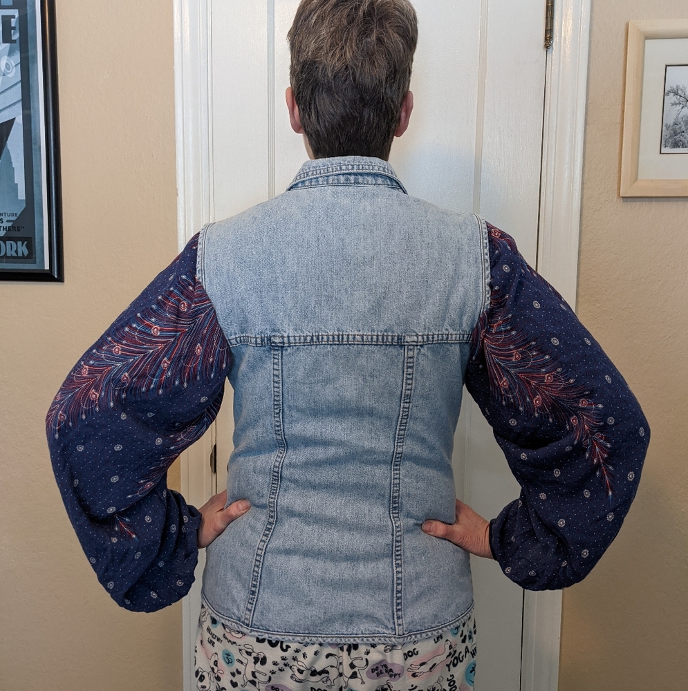Gorgeous Denim Vest